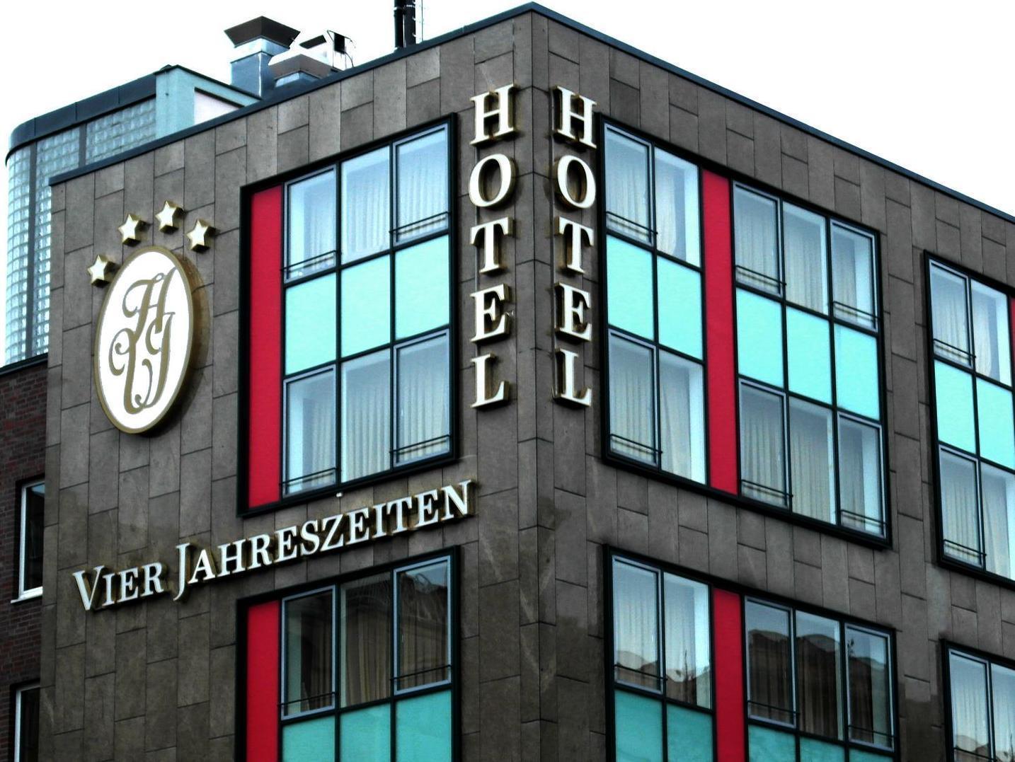 Hotel Vier Jahreszeiten Berlin City Dış mekan fotoğraf