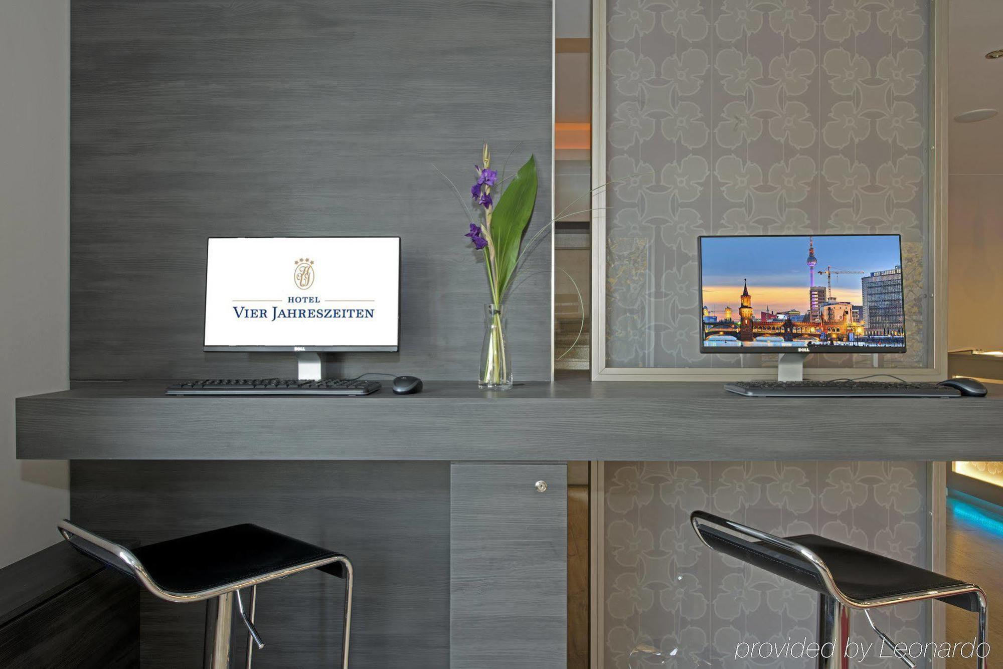 Hotel Vier Jahreszeiten Berlin City Dış mekan fotoğraf