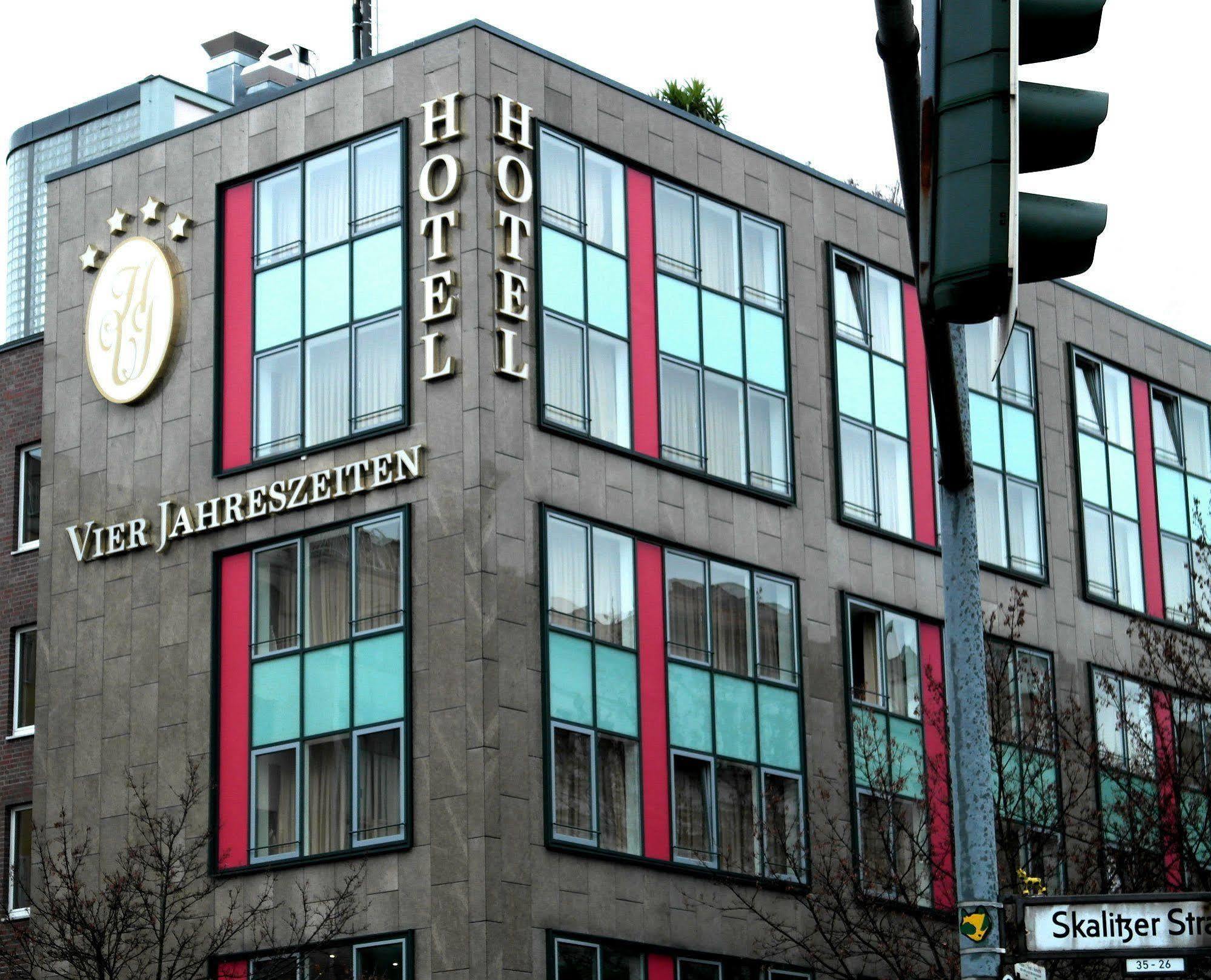 Hotel Vier Jahreszeiten Berlin City Dış mekan fotoğraf