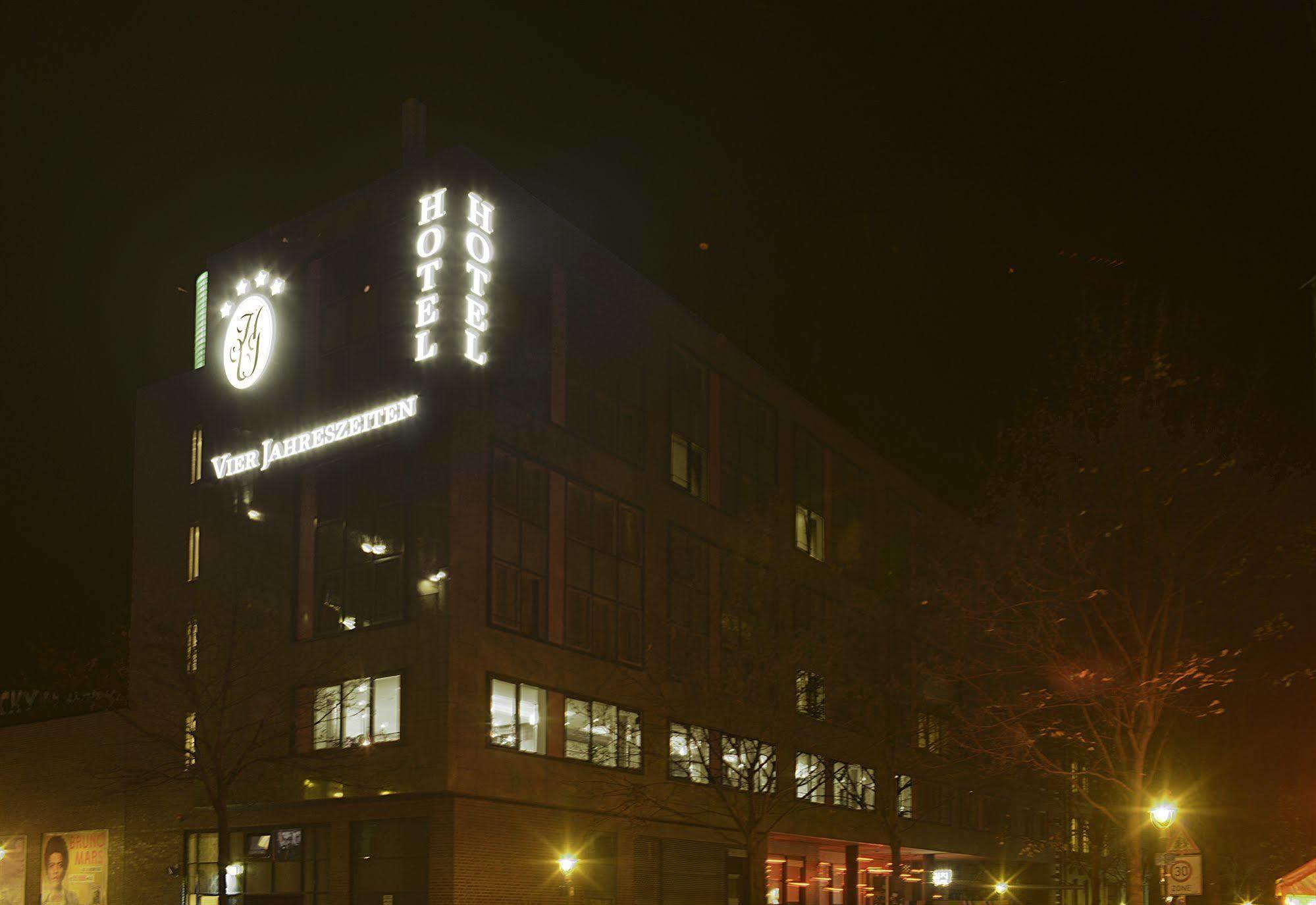 Hotel Vier Jahreszeiten Berlin City Dış mekan fotoğraf