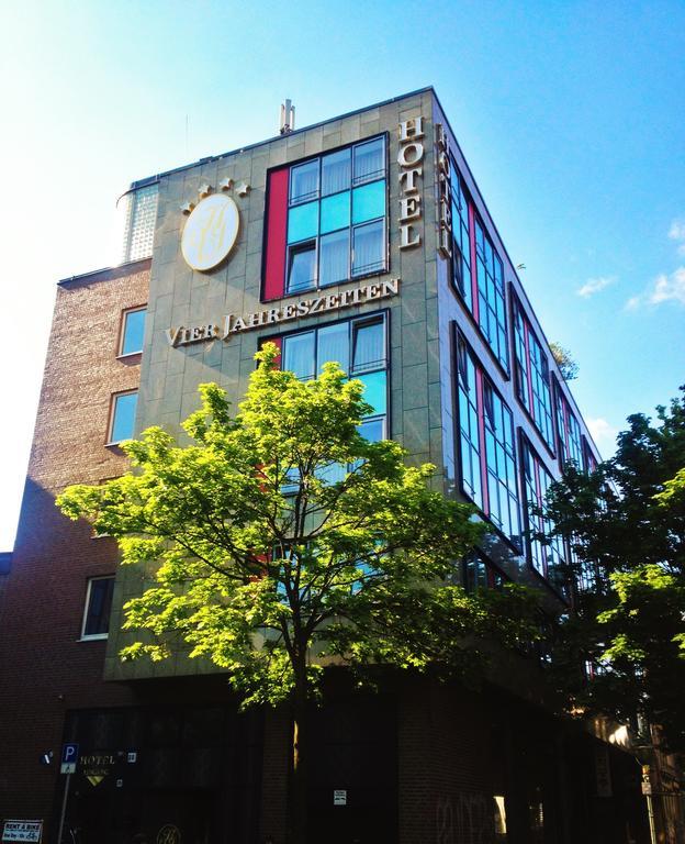 Hotel Vier Jahreszeiten Berlin City Dış mekan fotoğraf